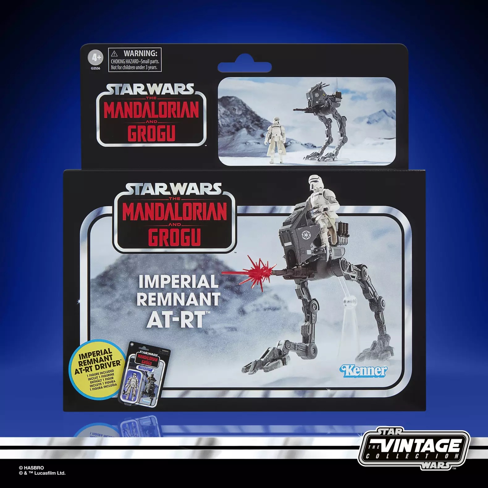 Imperial Remnant AT-RT The Vintage Collection Star wars Mandalorian and Grogu