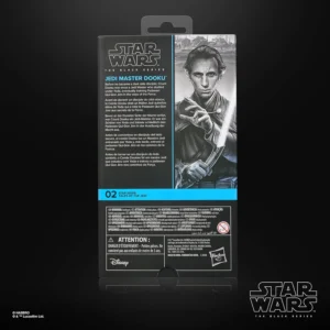 Jedi Master Dooku The Black Series Star Wars Tales of the Jedi