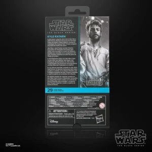 Kyle Katarn The Black Series Star Wars Dark Forces