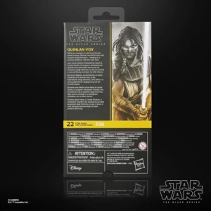 Quinlan Vos The Black Series Star Wars The Clone Wars