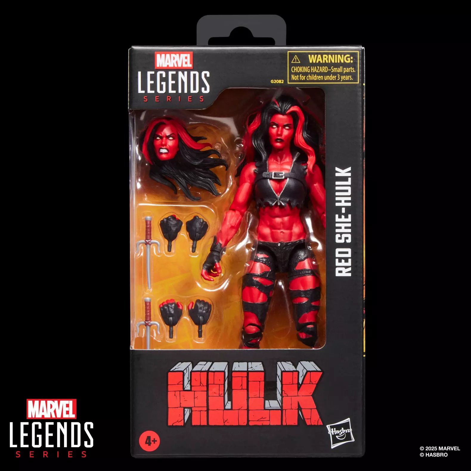 Red She-Hulk Marvel Legends Series