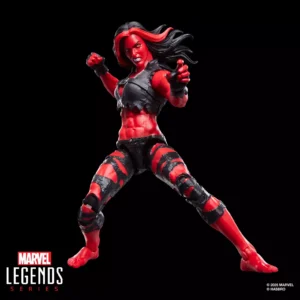 Red She-Hulk Marvel Legends Series
