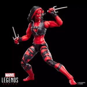 Red She-Hulk Marvel Legends Series
