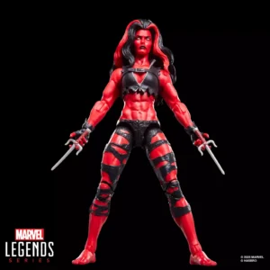 Red She-Hulk Marvel Legends Series