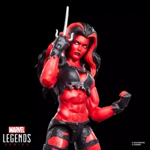 Red She-Hulk Marvel Legends Series