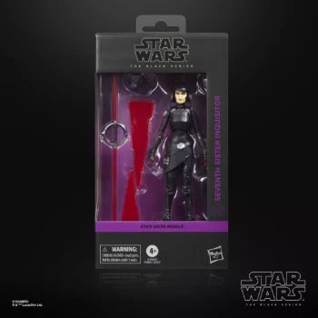 Seventh Sister Inquisitor The Black Series Star Wars Rebels