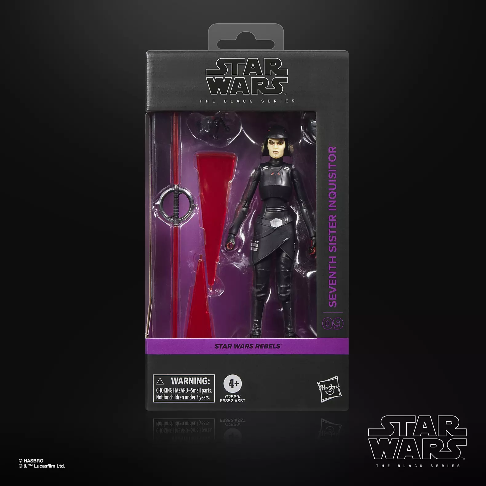Seventh Sister Inquisitor The Black Series Star Wars Rebels