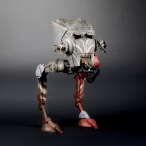 AT-ST Raider & Klatooinian The Vintage Collection Star Wars The Mandalorian