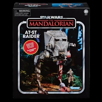 AT-ST Raider & Klatooinian The Vintage Collection Star Wars The Mandalorian