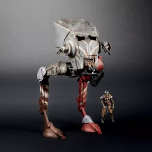 AT-ST Raider & Klatooinian The Vintage Collection Star Wars The Mandalorian