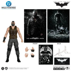Bane The Dark Knight Rises Deluxe Theatrical Edition DC Multiverse