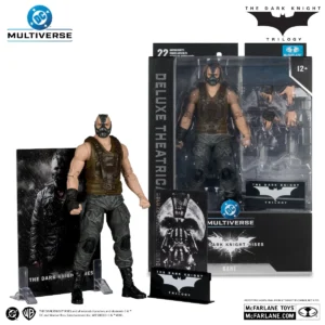 Bane The Dark Knight Rises Deluxe Theatrical Edition DC Multiverse