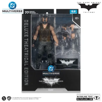 Bane The Dark Knight Rises Deluxe Theatrical Edition DC Multiverse