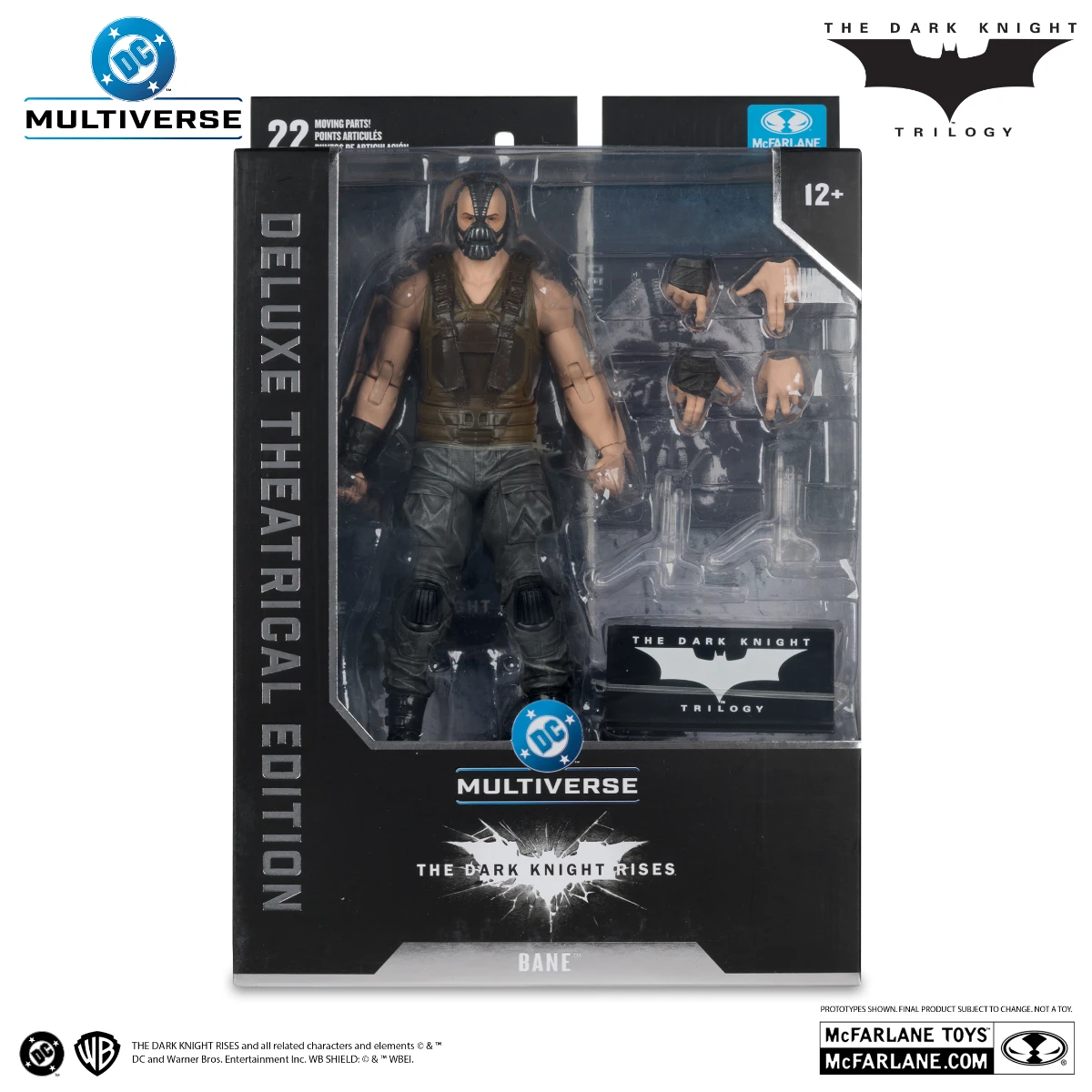 Bane The Dark Knight Rises Deluxe Theatrical Edition DC Multiverse