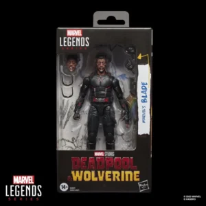 Blade Deadpool & Wolverine Marvel Legends Series