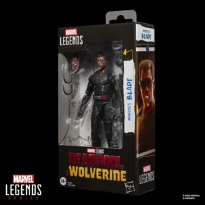 Blade Deadpool & Wolverine Marvel Legends Series