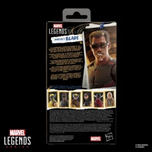 Blade Deadpool & Wolverine Marvel Legends Series