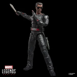 Blade Deadpool & Wolverine Marvel Legends Series