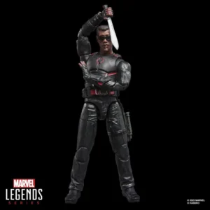 Blade Deadpool & Wolverine Marvel Legends Series