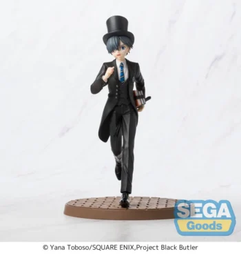 Ciel Phantomhive Black Butler Boarding School Arc Luminasta