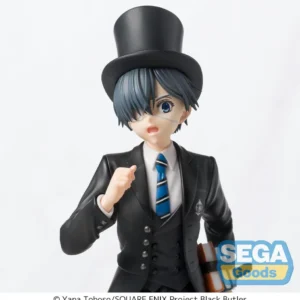 Ciel Phantomhive Black Butler Boarding School Arc Luminasta