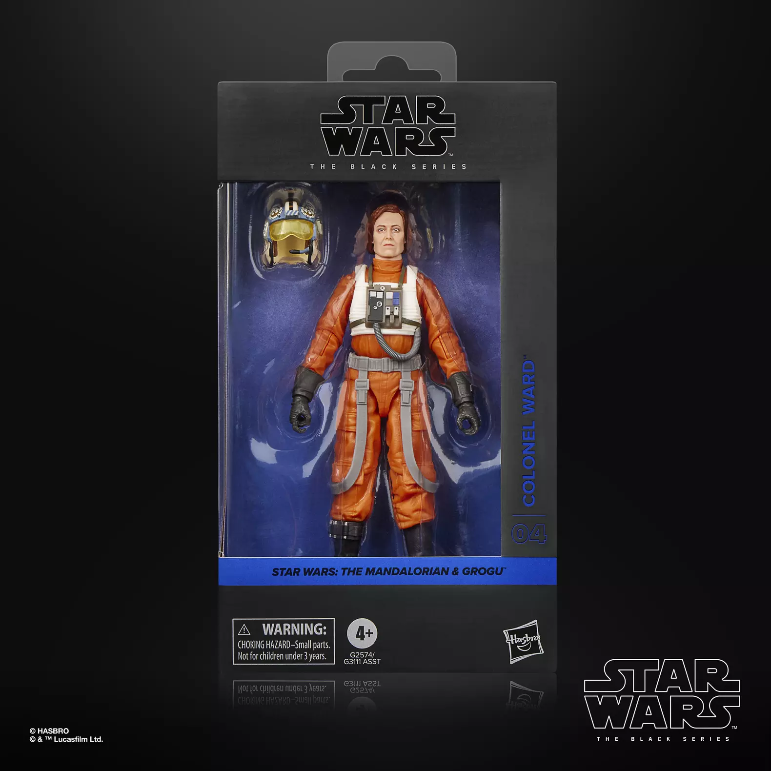 Colonel Ward The Black Series Star Wars The Mandalorian & Grogu