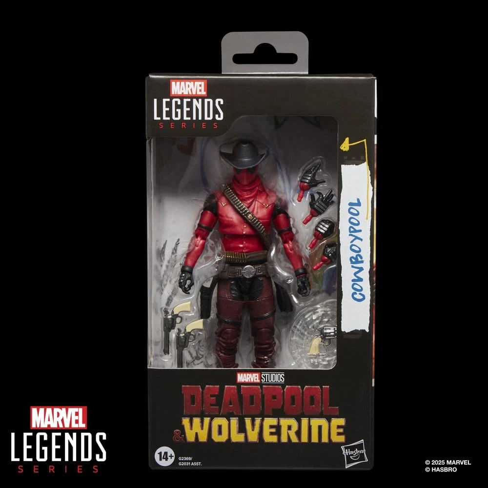 Cowboypool Deadpool & Wolverine Marvel Legends Series