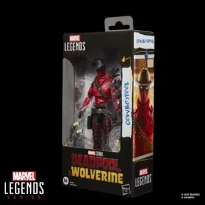 Cowboypool Deadpool & Wolverine Marvel Legends Series