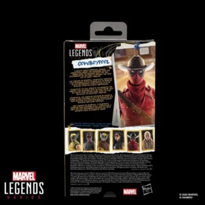 Cowboypool Deadpool & Wolverine Marvel Legends Series