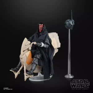 Darth Maul & Sith Speeder The Black Series Star Wars Episode I