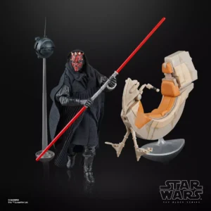 Darth Maul & Sith Speeder The Black Series Star Wars Episode I