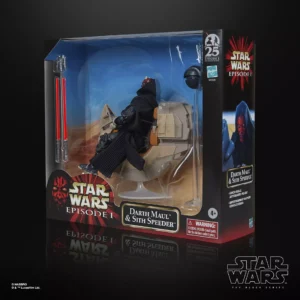 Darth Maul & Sith Speeder The Black Series Star Wars Episode I