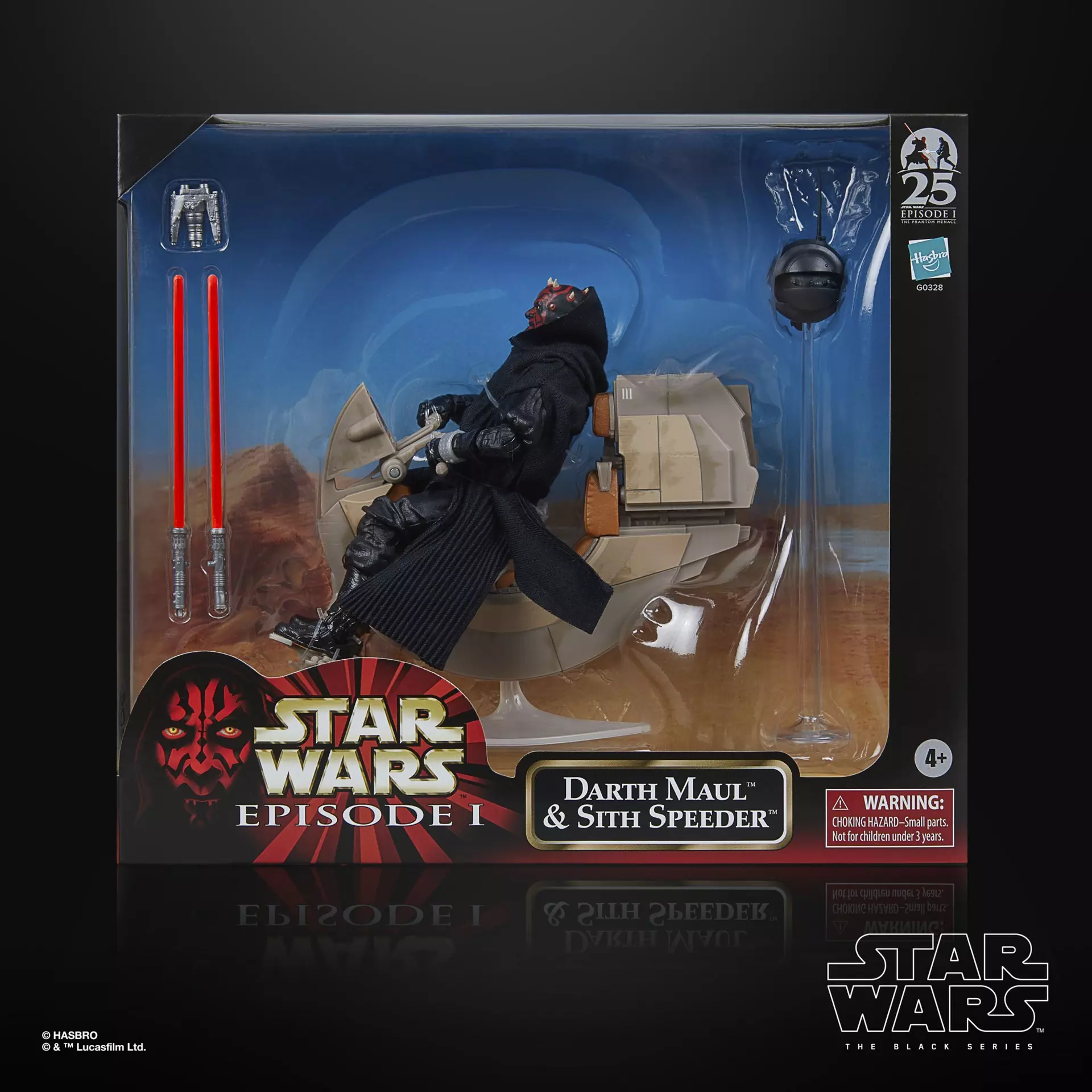 Darth Maul & Sith Speeder The Black Series Star Wars Episode I