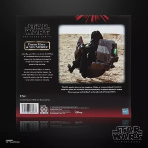 Darth Maul & Sith Speeder The Black Series Star Wars Episode I