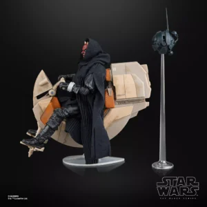 Darth Maul & Sith Speeder The Black Series Star Wars Episode I