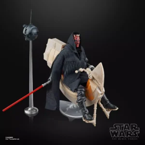 Darth Maul & Sith Speeder The Black Series Star Wars Episode I