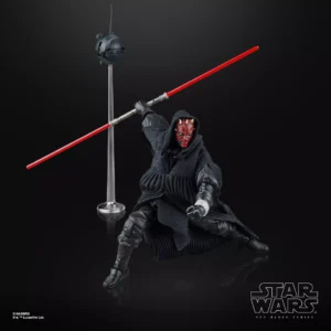 Darth Maul & Sith Speeder The Black Series Star Wars Episode I