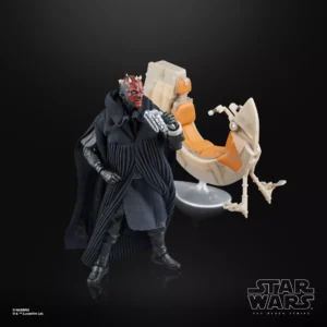 Darth Maul & Sith Speeder The Black Series Star Wars Episode I