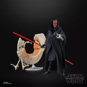 Darth Maul & Sith Speeder The Black Series Star Wars Episode I