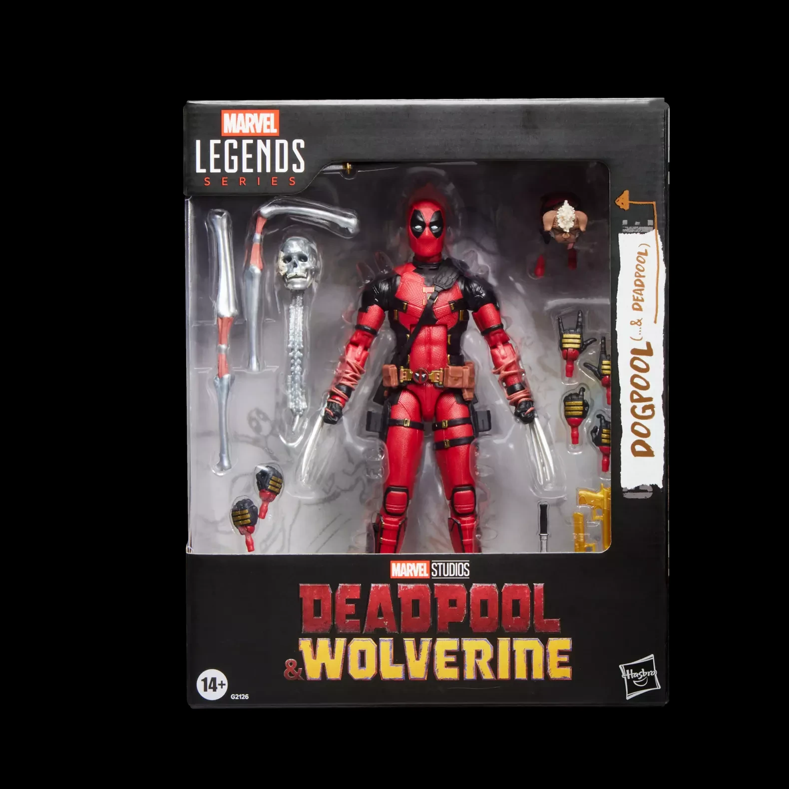 Dogpool & Deadpool Marvel Legends Series