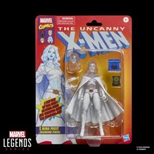 Emma Frost (Diamond Form) The Uncanny X-Men Marvel Legends Series
