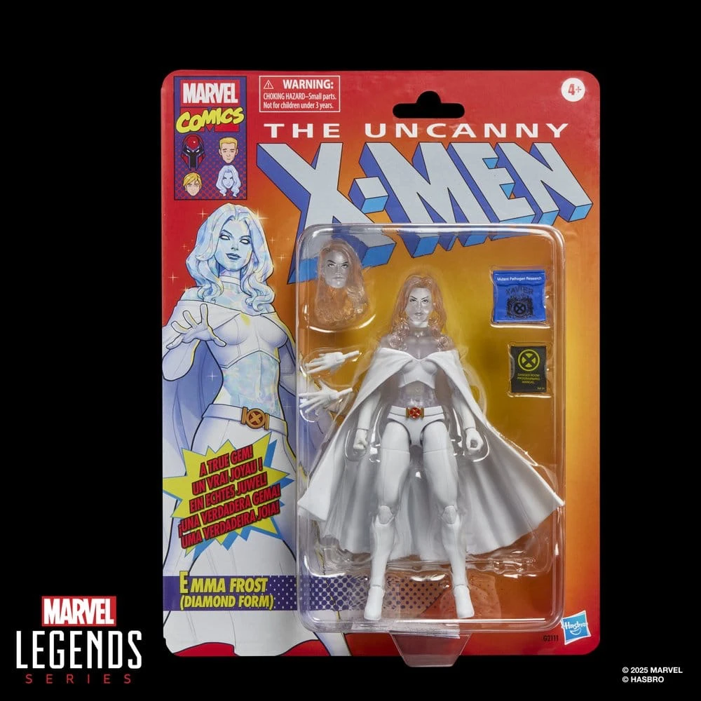 Emma Frost (Diamond Form) The Uncanny X-Men Marvel Legends Series