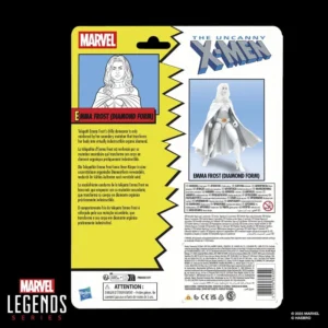 Emma Frost (Diamond Form) The Uncanny X-Men Marvel Legends Series