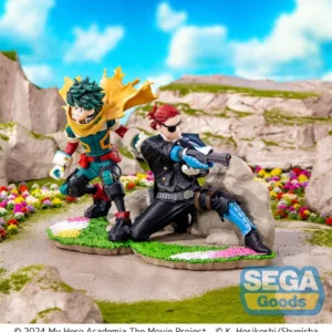 Giulio Gandini My Hero Academia You’re Next XrossLink