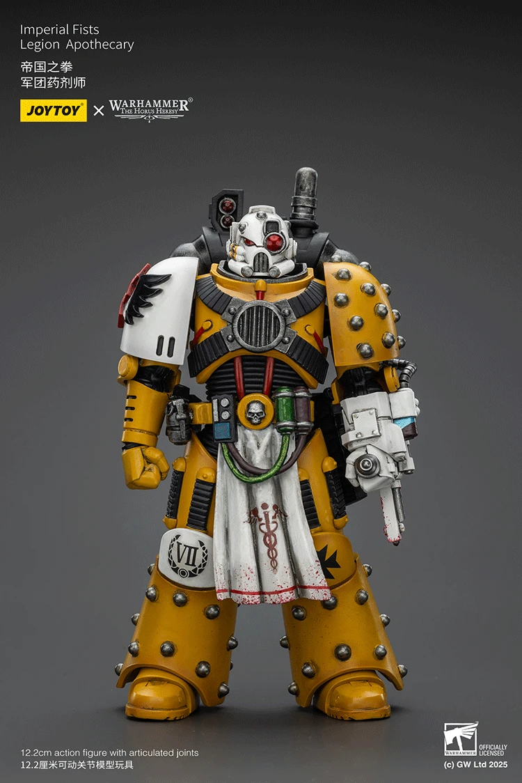 Imperial Fists Legion Apothecary Warhammer The Horus Heresy