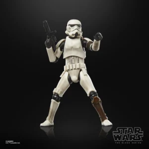 Imperial Remnant Stormtrooper Damaged Black Series Star Wars The Mandalorian & Grogu