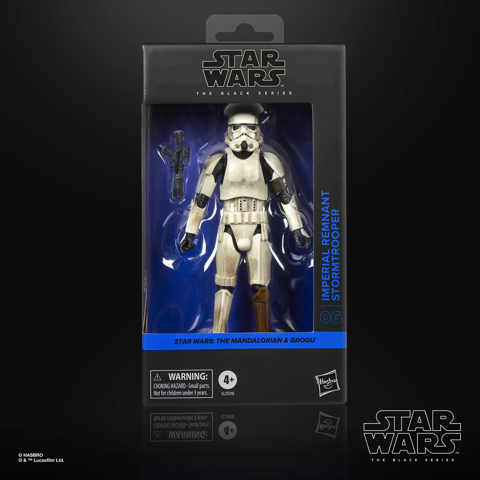 Imperial Remnant Stormtrooper Damaged Black Series Star Wars The Mandalorian & Grogu