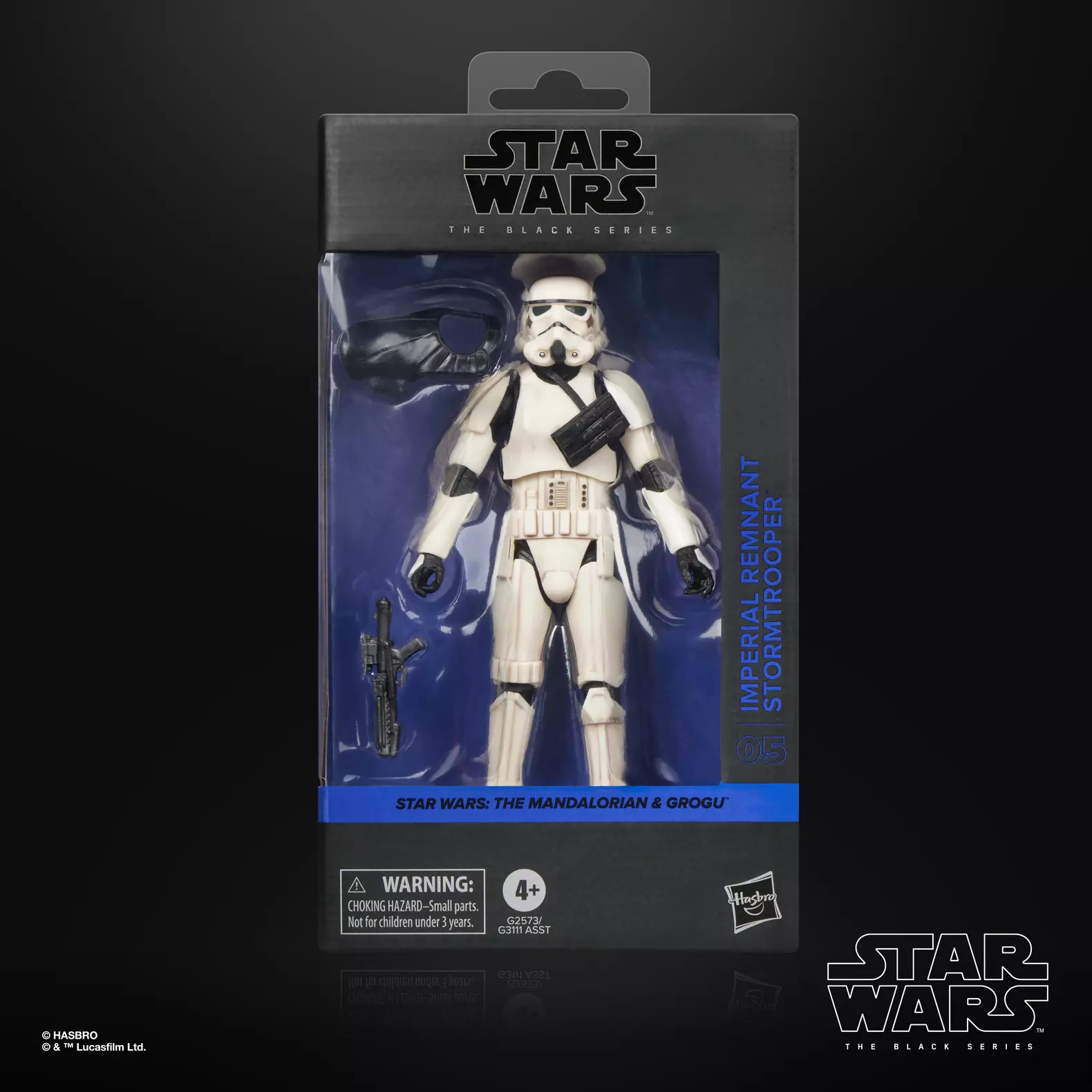 Imperial Remnant Stormtrooper The Black Series Star Wars The Mandalorian & Grogu