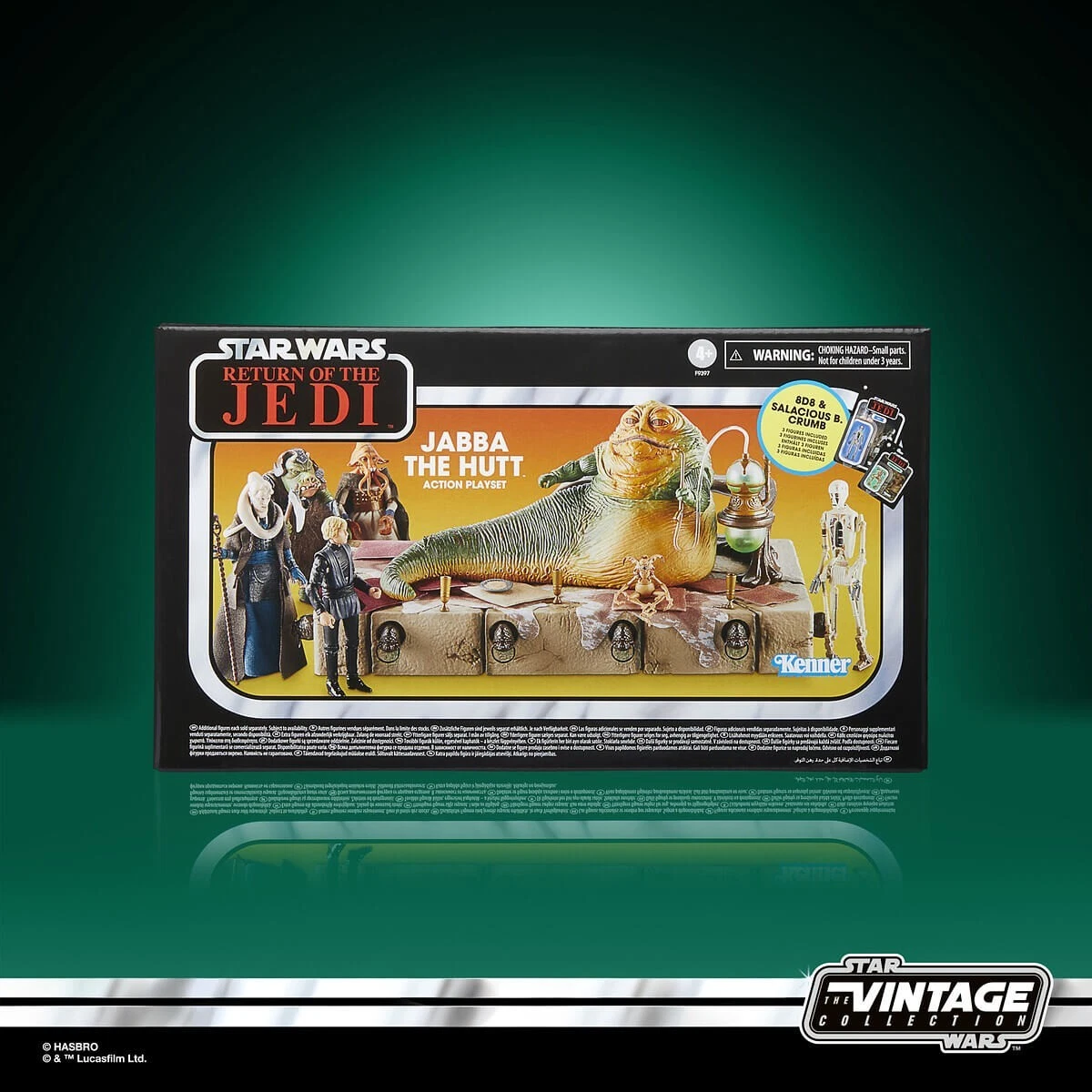 Jabba The Hutt The Vintage Collection Star Wars Return Of The Jedi