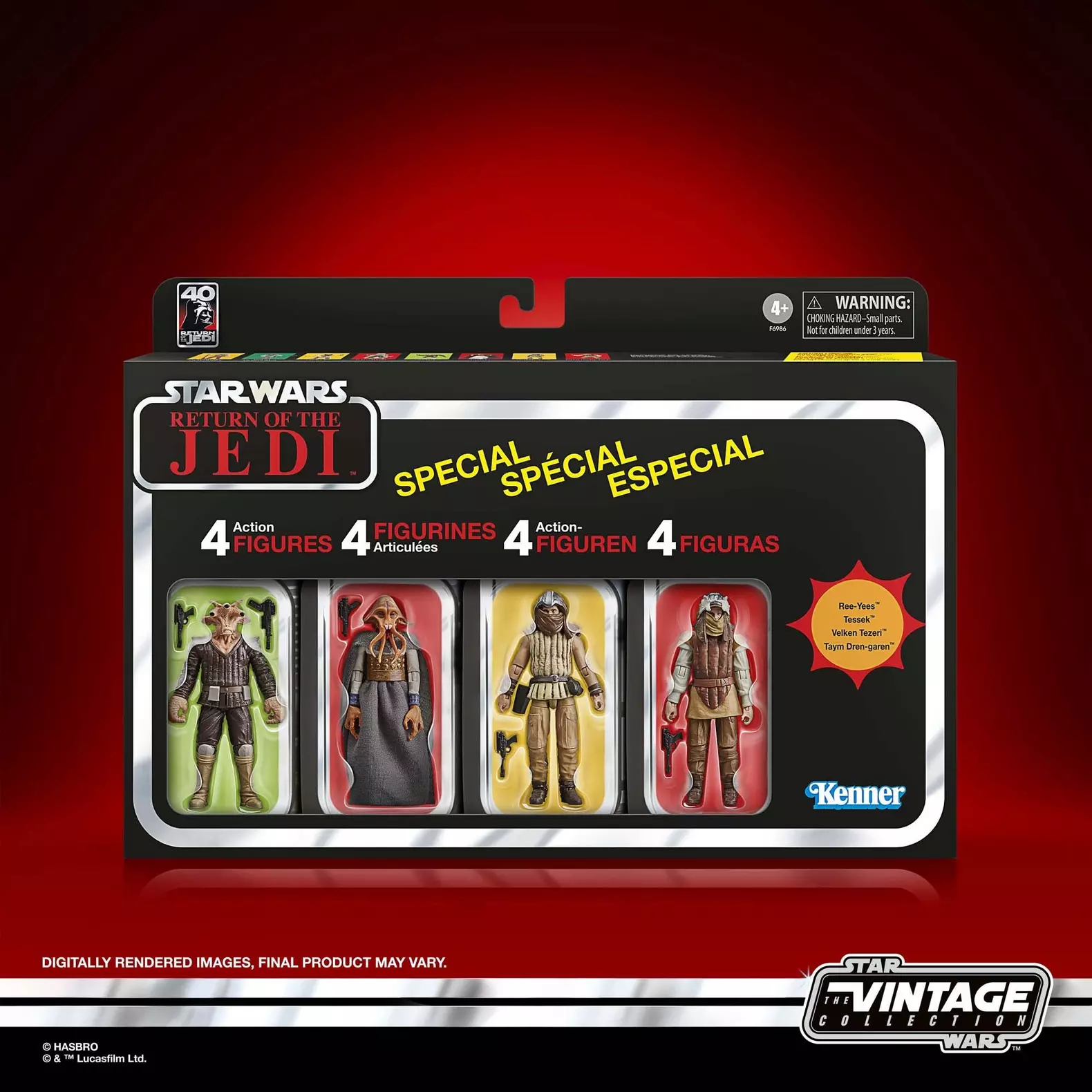 Jabbas Court Pack The Vintage Collection Star Wars Return Of The Jedi